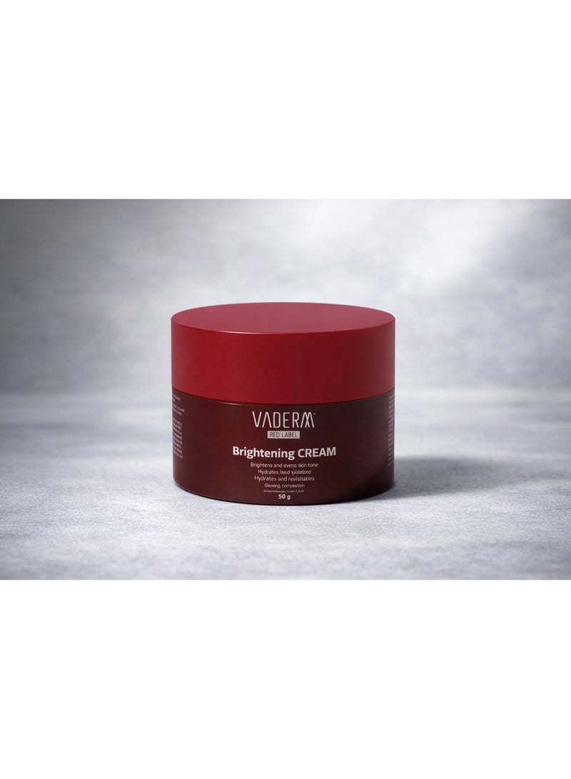 VADERM Red Algae Brightening Cream 50g – Advanced Skin Tone Corrector with Arbutin, Kojic Acid & Vitamin C - Image 2